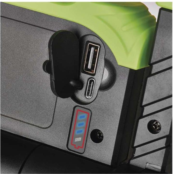 Produktbild Emos Aufladbarer COB LED-Strahler P4536, 2000 lm, 8000 mAh (2000 lm)