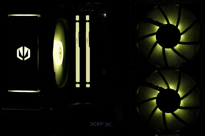 Actual product image Actina 5901443413806 (AMD Ryzen 7 8700F, 32 GB, 1000 GB, Radeon RX 7700 XT)