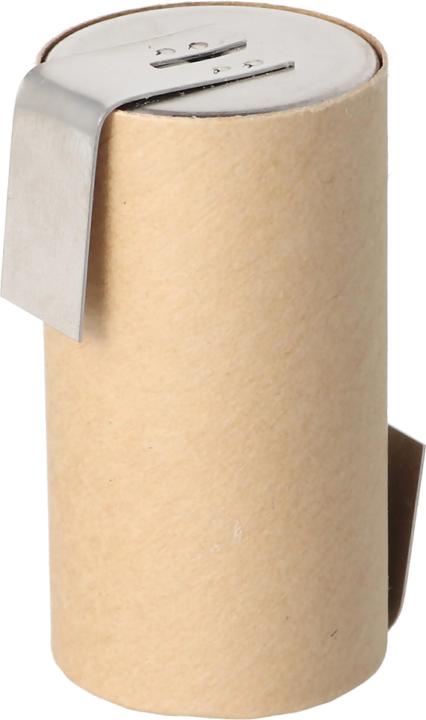 Produktbild Panasonic Akku Sanyo N-1900SCR Sub-C Einzelzelle mit Lötfahne (1 Stk., 1900 mAh, Akku)
