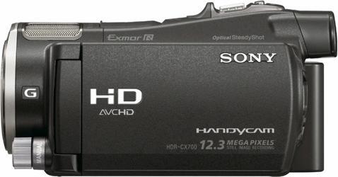 Actual product image Sony HDR-CX700V, FullHD, DualFlash, GPS, 10x zoom, 96GB