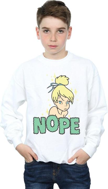 Produktbild Disney Tinker Bell Nope Sweatshirt Jungen (152, 158)