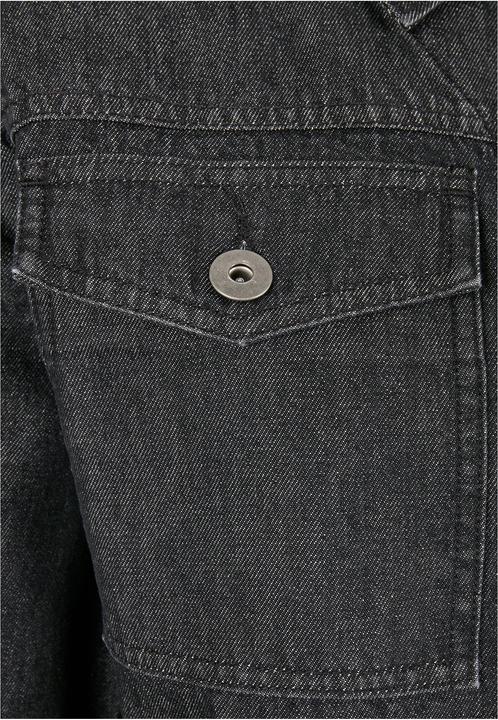 Produktbild Urban Classics Ladies Short Oversized Denim Jacket (L)