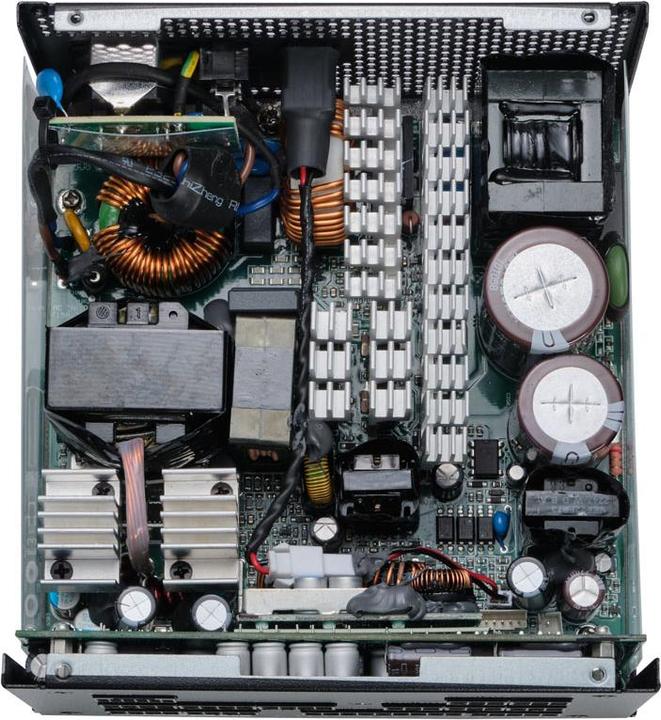Actual product image Phanteks Revolt 1000W Platinum, ATX 3.0, PCIe 5.0, fully modular - 1000 Watt, black (1000 W)