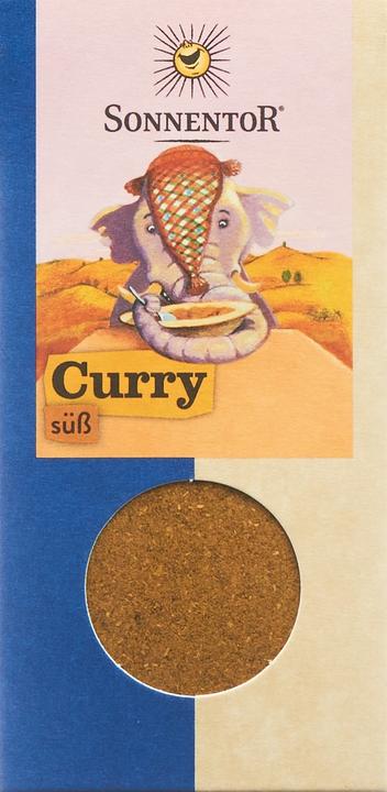 Produktbild Sonnentor Curry süss (50 g)