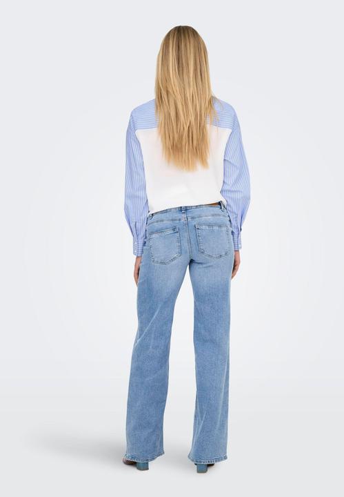 Actual product image Only Maternity OLMWAUW Mittlere Taille Weiter Beinschnitt Jeans Jeans mit weitem Bein (30)
