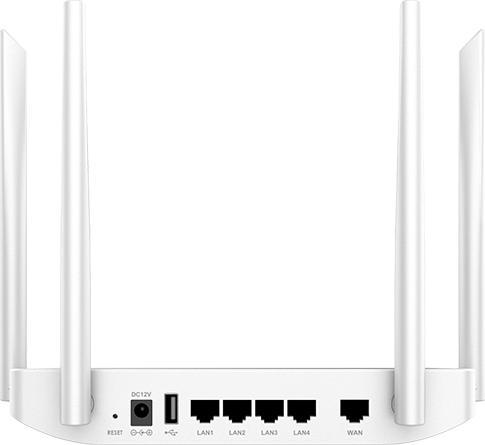Produktbild Grandstream GWN-7052 wireless router Gigabit Ethernet Dual-band ( / ) White
