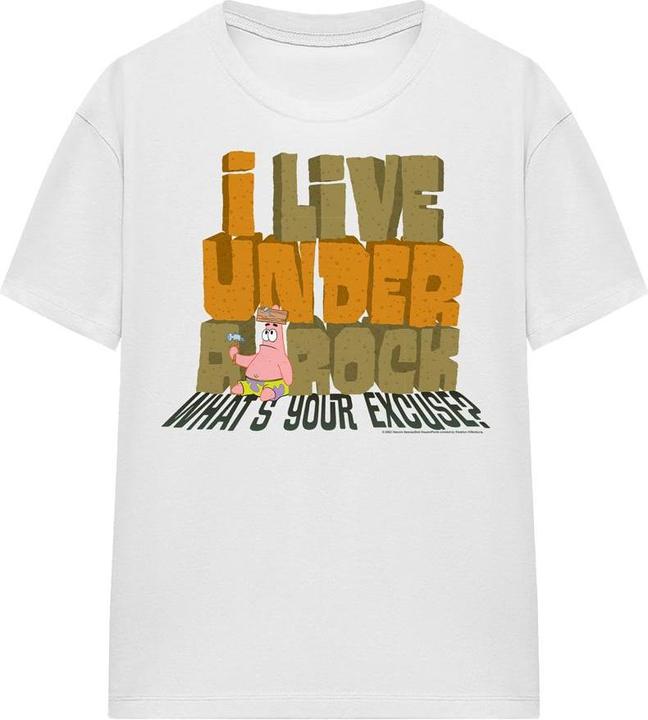 Produktbild Spongebob Squarepants What's Your Excuse? TShirt (XL)