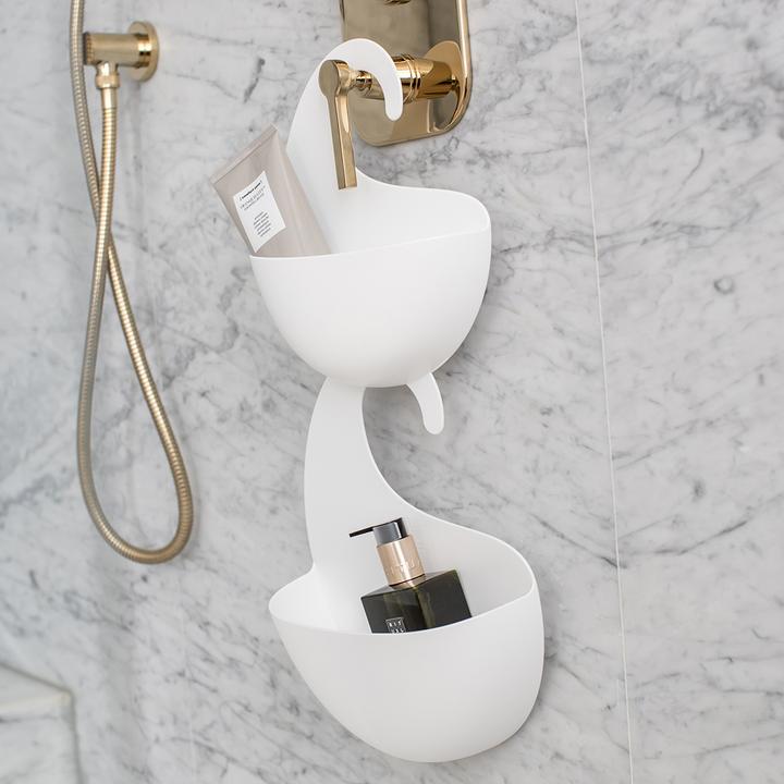 Immagine prodotto Koziol Surf bagno silo XL da appendere (6,5 x 21,5 x 25 cm)