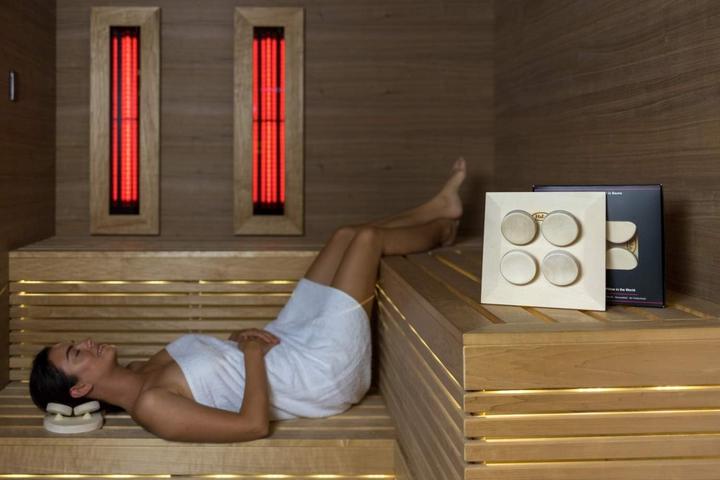 Actual product image HaLu Luxus Sauna Kopfstütze