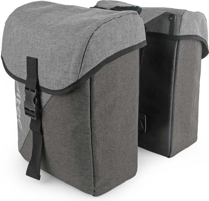 Actual product image Wiltec Gepäckträgertasche (35 l, Luggage carrier bag)