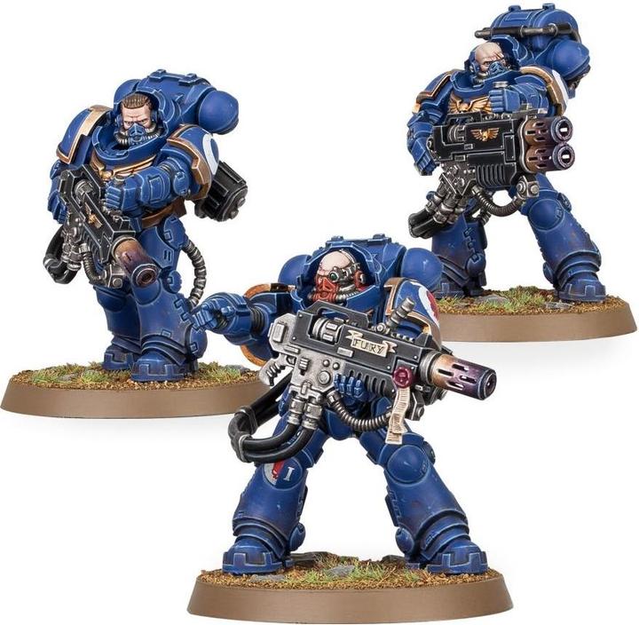 Actual product image Games Workshop Space Marines - Primaris Eradicators (Plastic)