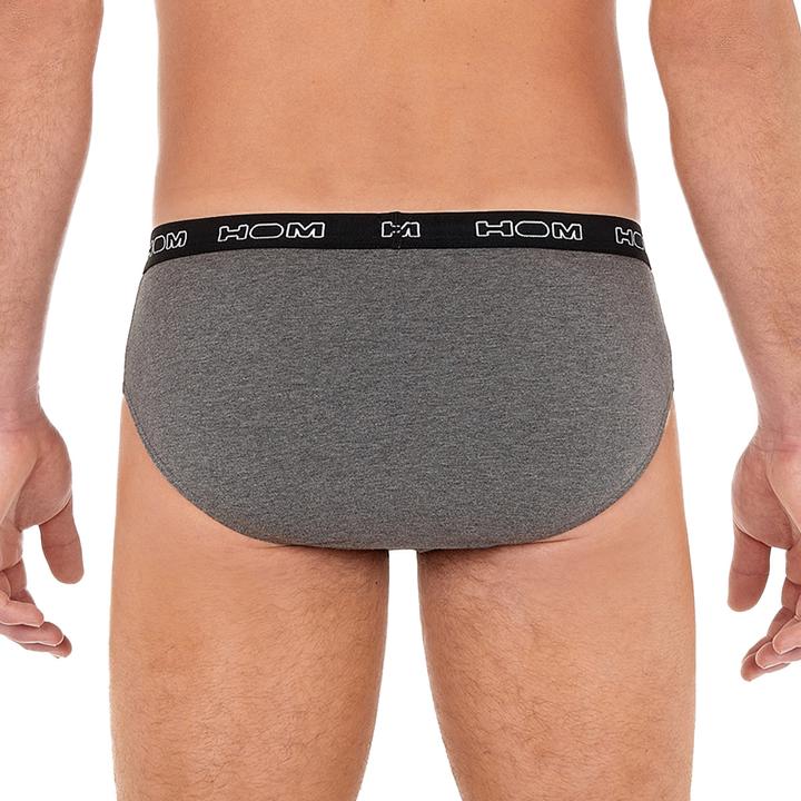 Immagine prodotto HOM Confezione da 6 Boxerlines Mini Slip / Mutande (L, confezione da 6)