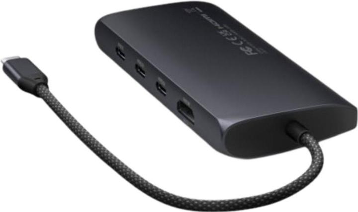 Actual product image Satechi USB-C Multiport 8k with Ethernet V3 (USB-C, 8 Ports)