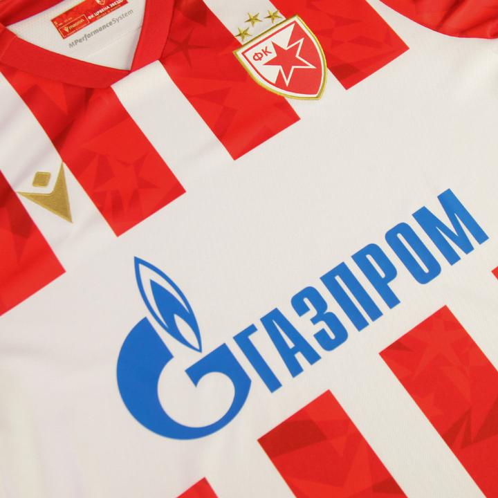 Actual product image Macron Red Star Belgrade Jersey (XL)
