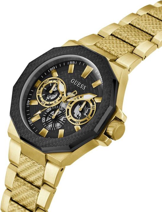 Actual product image Guess GW0636G2 Men's Indy Watch 45mm 5ATM (Analogue wristwatch, 45 mm)