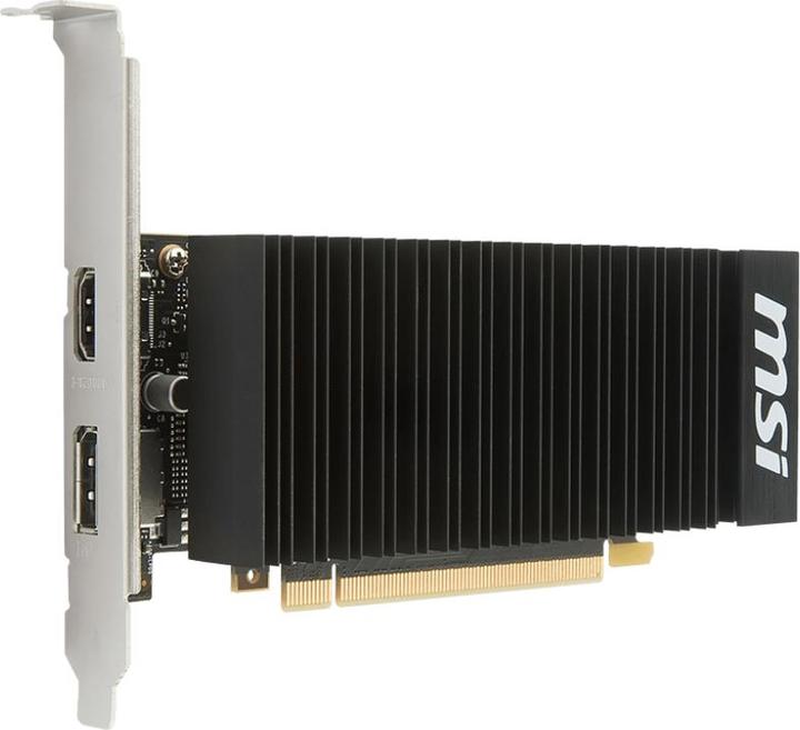 Produktbild MSI GeForce GT1030 2GH LP OC (2 GB)
