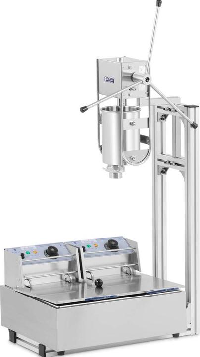 Actual product image Royal Catering Churro press Churro maker Dough press Press