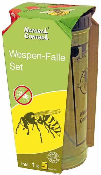 Produktbild Swissinno Wespenfalle Set inkl. Lebensmittelköder 1er