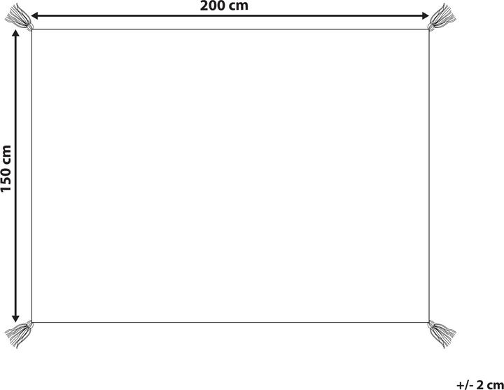 Actual product image Beliani Tuziani