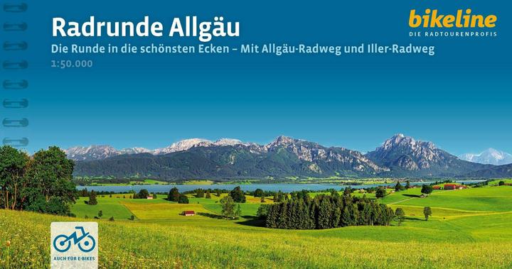 Produktbild RadRunde Allgäu (Deutsch, Verlag Esterbauer GmbH, 2025)