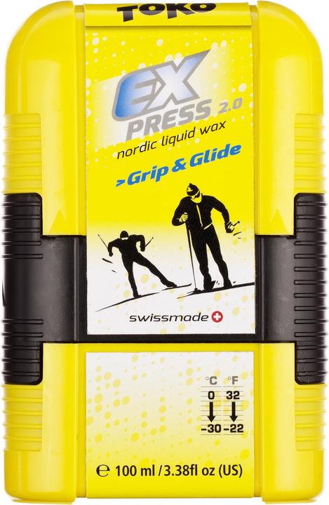 Express Grip & Glide Pocket (Wachs)