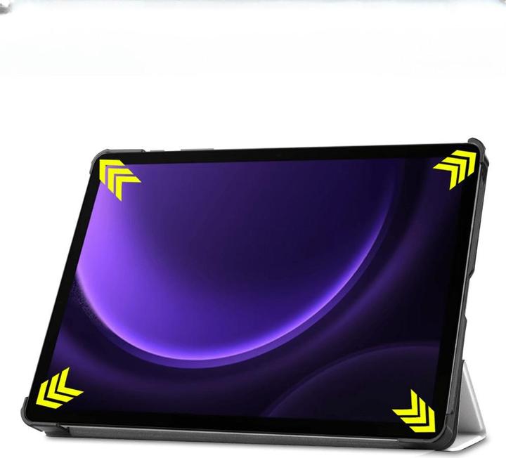 Produktbild Cover-Discount Galaxy Tab S9 FE+ - Tri-fold Smart Case Good Night (Galaxy Tab S9 FE+)