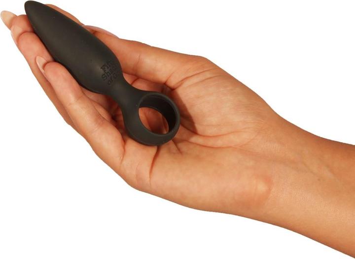 Produktbild Fifty Shades of Grey Silicone Butt Plug