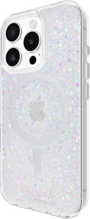 Produktbild Kate Spade Protective MagSafe – iPhone 16 Pro Hülle (klobiger Glitzer) (Apple iPhone 16 Pro)