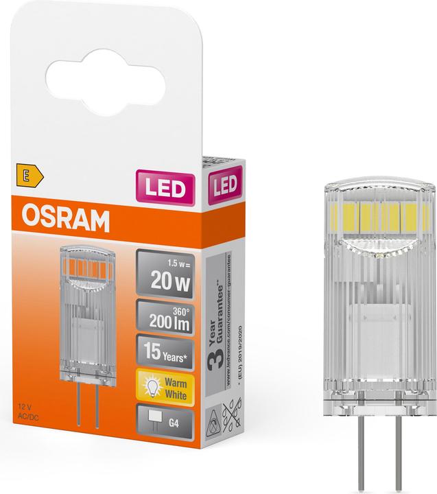 Produktbild Osram Led Pin (G4, 1.80 W, 200 lm, 1 x, F)