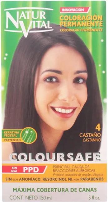 Actual product image Naturaleza Y Vida COLOURSAFE ink permanent #4-castaño 150 ml (4)