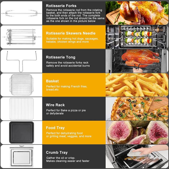 Actual product image Llivekit Mini oven