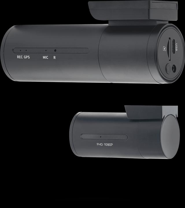 Actual product image Nordval Nordväl DC102-4K 128GB 2CH Dashcam Rear Camera with Wi-Fi, GPS, Parking Mode (Wi-Fi, Night vision, GPS receiver, Built-in microphone, UHD 4K)