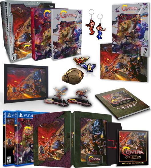 Actual product image Limited Run Contra Anniversary Collecition Ultimate Edition ( Games) (Import) (PS4, EN)