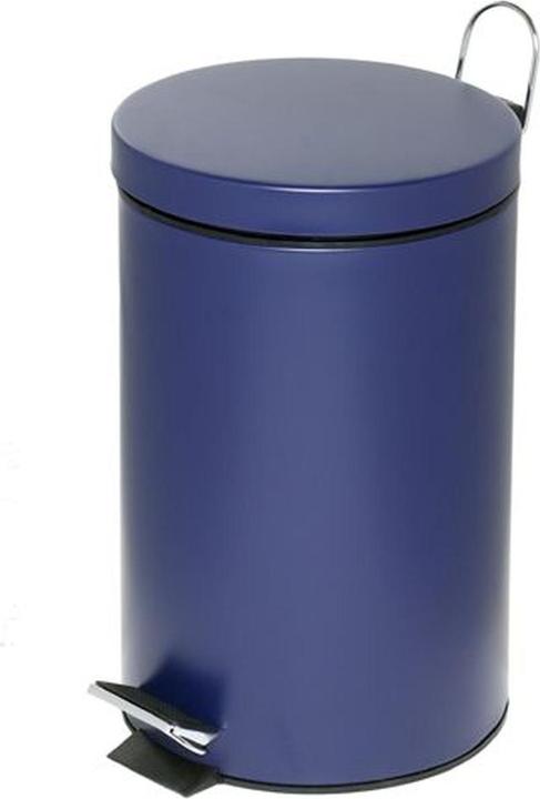 Actual product image Alco Pedal bin with plastic insert 12 litres blue (12 l)