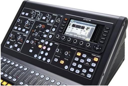 Midas M32R LIVE table de mixage numérique (Studio et mixeur live)