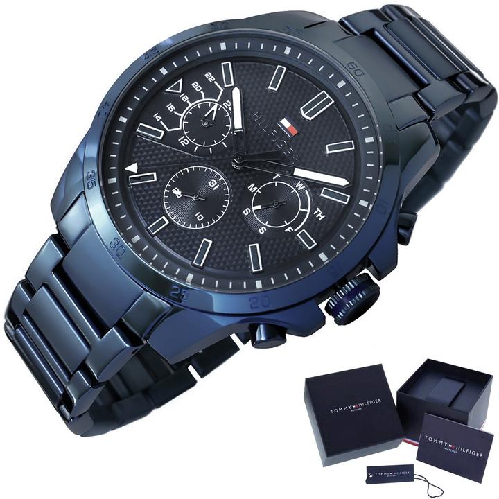 Actual product image Tommy Hilfiger decker (Analogue wristwatch, 48 mm)