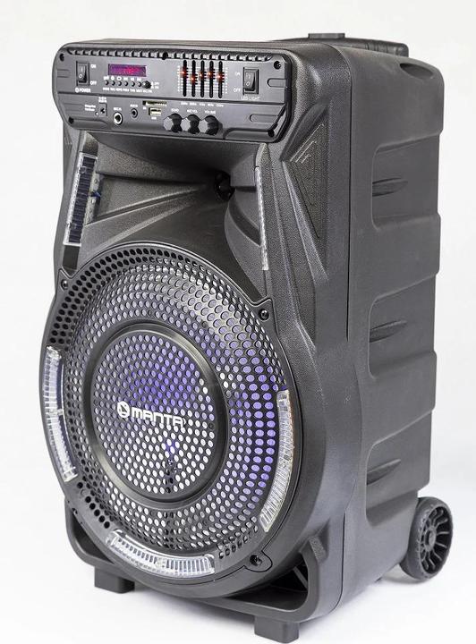 Actual product image Manta SPK5033 Party (4 h, Rechargeable battery operated)