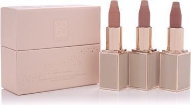 Actual product image Sosu Cosmetics - Try Me Trio gift set (Makeup set)