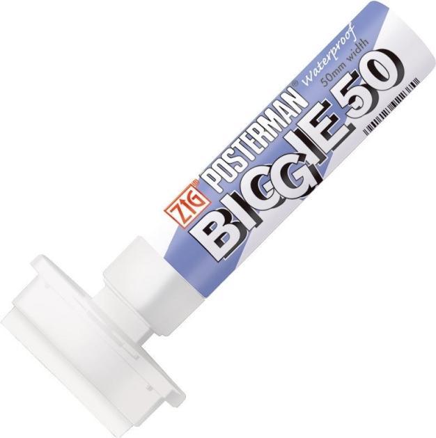 Produktbild Zig Marker Posterman 50mm hvid