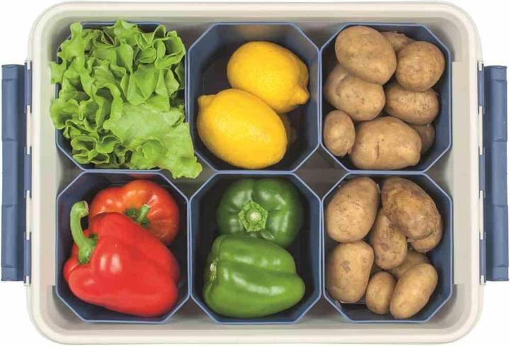 Image du produit Orthex Profi-Box SmartStore Pro en PP de couleur blanche, 40x30x19 cm Contenu : 14 l (40 x 30 x 19 cm, 14 l)