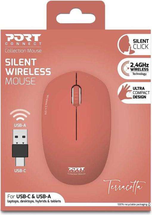 Actual product image Port Designs SILENT - Wireless Mouse (Wireless)