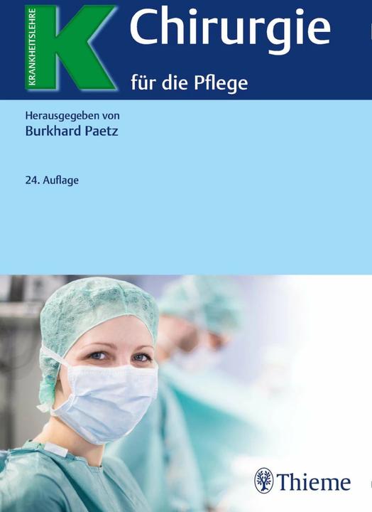 Immagine prodotto Chirurgie für die Pflege (Tedesco, Burkhard Paetz, 2021)