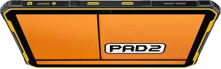 Actual product image Ulefone Tablet Armor Pad 2 8GB/256GB LTE (czarno-żółty) bez ładowarki (4G, 11", 256 GB, Black, Yellow)