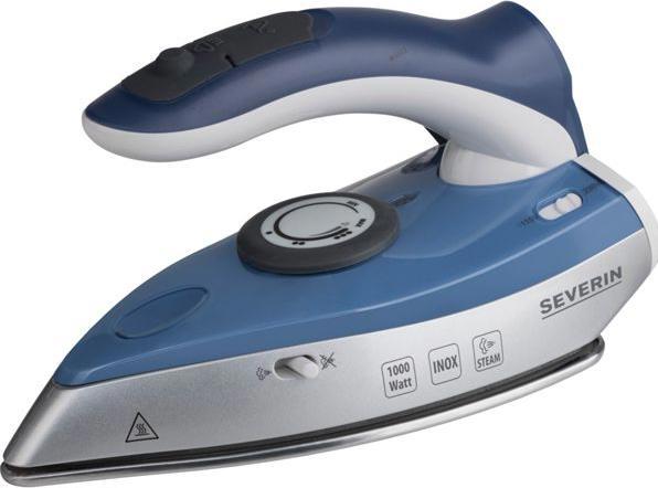 Produktbild Severin Reisedampfbügeleisen BA 3234 Silber (1000 W, 40 g/min)