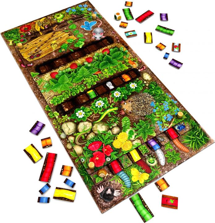 Actual product image Zoch There's the worm in it (German, French, Italian)
