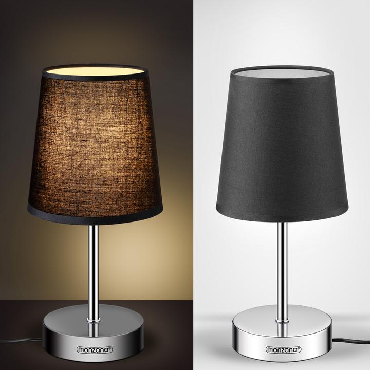 Actual product image Monzana Bedside Lamp (E14)
