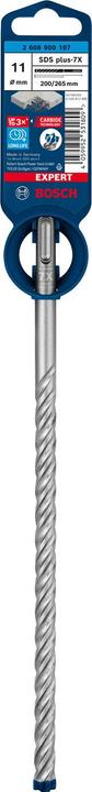 Produktbild Bosch Professional Zubehör EXPERT SDS plus-7X Hammerbohrer, 11 x 200 x 265 mm (11 Millimeter)