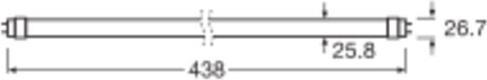 Actual product image Ledvance LED tube (G13, 5.10 W, 900 lm, 1 x, C)