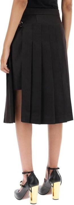 Produktbild Fendi Cotton And Silk Washed Skirt (40)