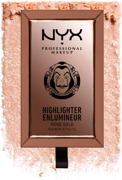 Produktbild NYX Professional Make-Up Gold Bar (2 Rose Gold, Highlighter, 5 g)
